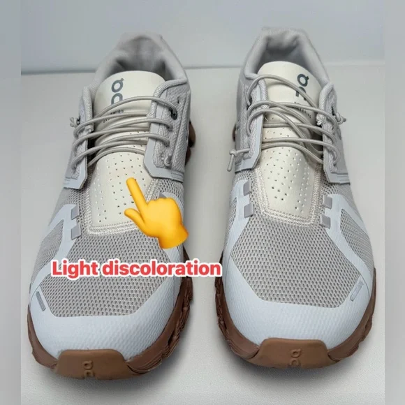 On Cloud 5 Shoes Women's Size 9.5 Sand/Rosebrown Sneakers Athleisure Running - Picture 9 of 9